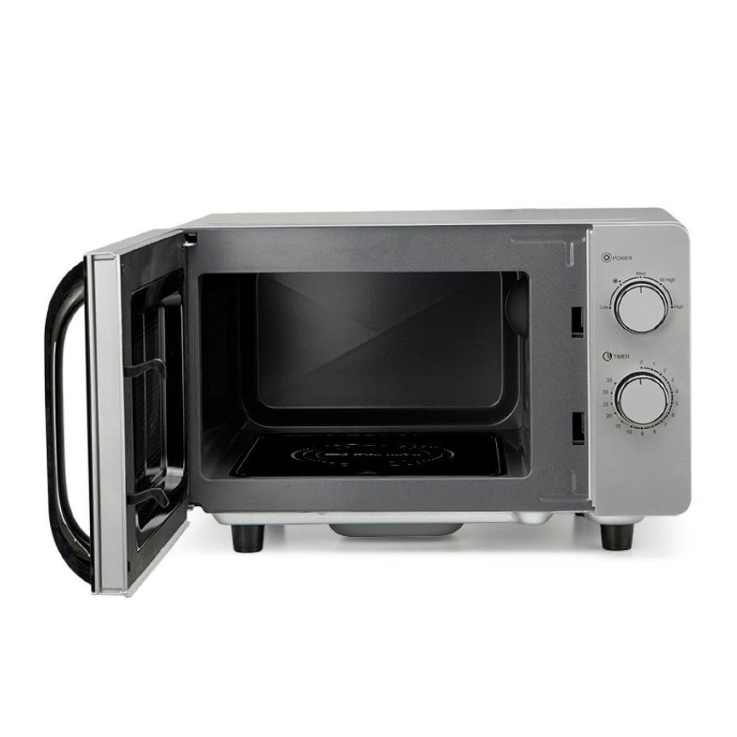 Microondas Orbegozo MI 2062 CE/ 700W/ Capacidad 20L/ Gris