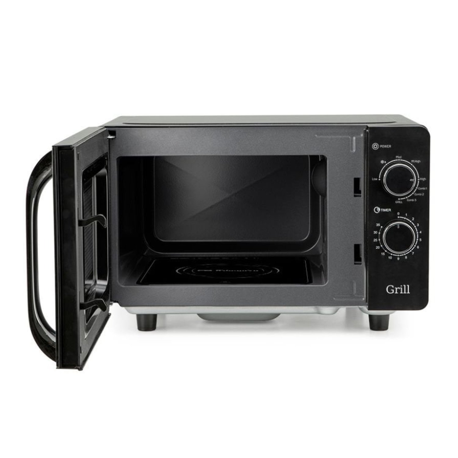 Orbegozo MIG 2071 · Microondas con Grill · 700W · 20L · Negro