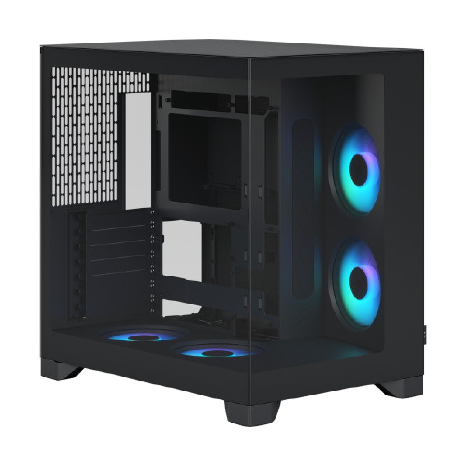 Fractal Design Pop 2 Vision · Caja ATX · Cristal Templado · RGB · Negra
