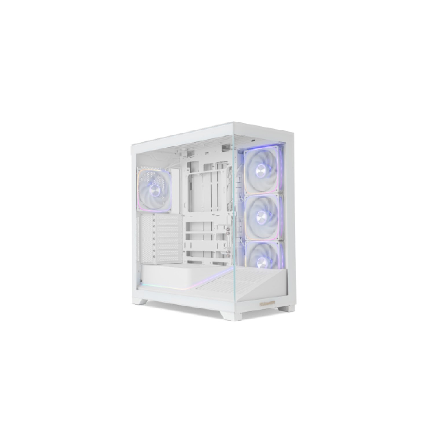 NOX Hummer BLADE, Semitorre ATX, ARGB, Ultra Airflow, Blanco