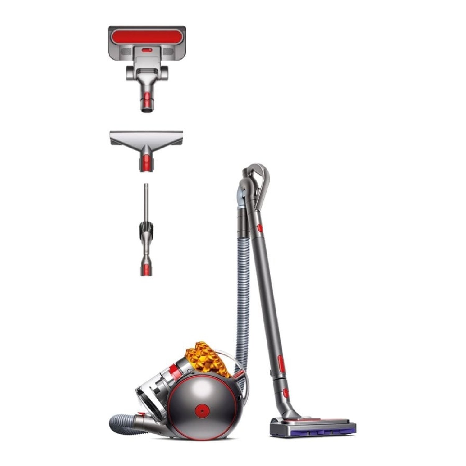 Aspirador de Trineo Dyson Cinetic Big Ball Multi Floor 2/ 250W