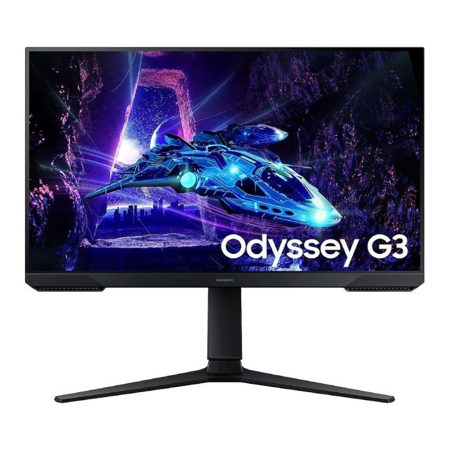 Samsung Odyssey G3 · Monitor Gaming 24" · Full HD · 180Hz · 1ms · VA · Regulable altura