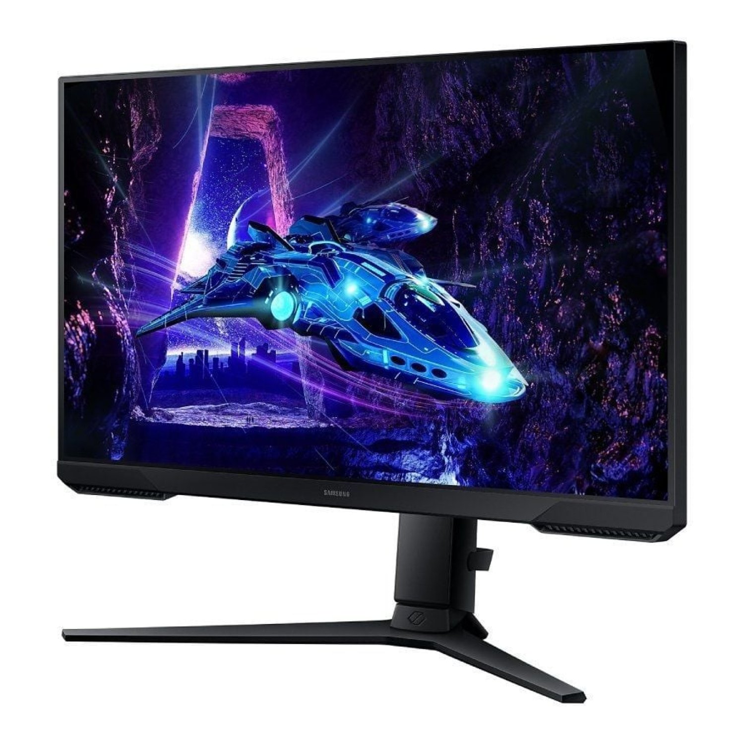 Samsung Odyssey G3 · Monitor Gaming 24" · Full HD · 180Hz · 1ms · VA · Regulable altura