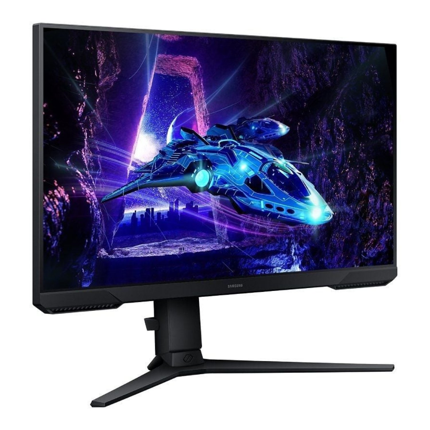 Samsung Odyssey G3 · Monitor Gaming 24" · Full HD · 180Hz · 1ms · VA · Regulable altura