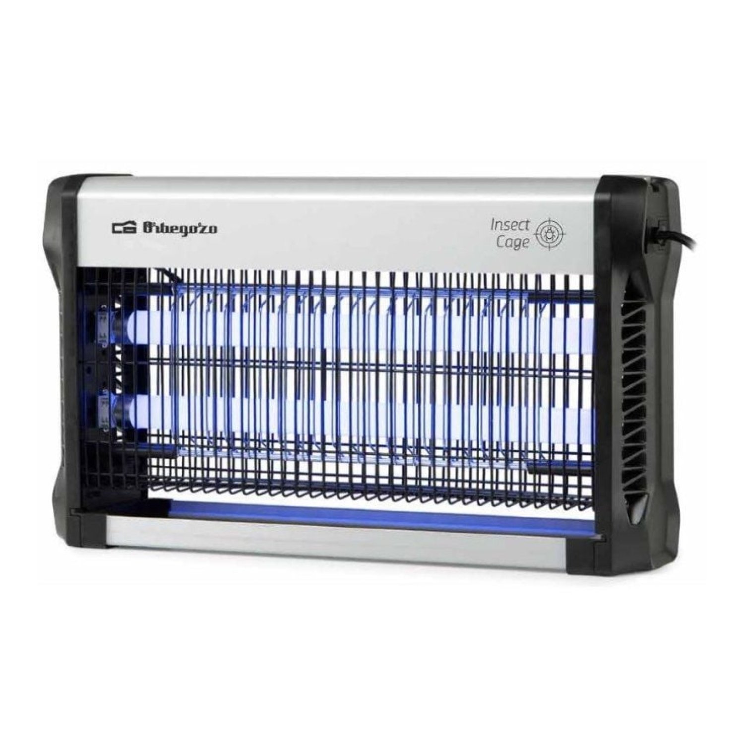 Orbegozo MQ 5530 · Atrapainsectos por Descarga Eléctrica · Eficaz Control de Plagas