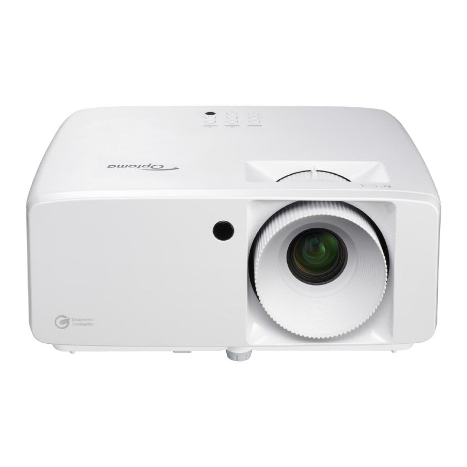 Proyector Láser Optoma ZH521/ 5500 Lúmenes/ Full HD/ HDMI-VGA-RS232/ Blanco