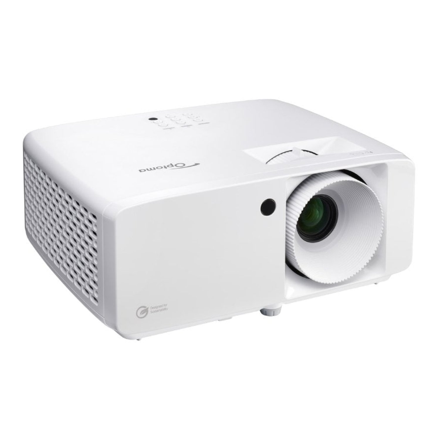 Proyector Láser Optoma ZH521/ 5500 Lúmenes/ Full HD/ HDMI-VGA-RS232/ Blanco