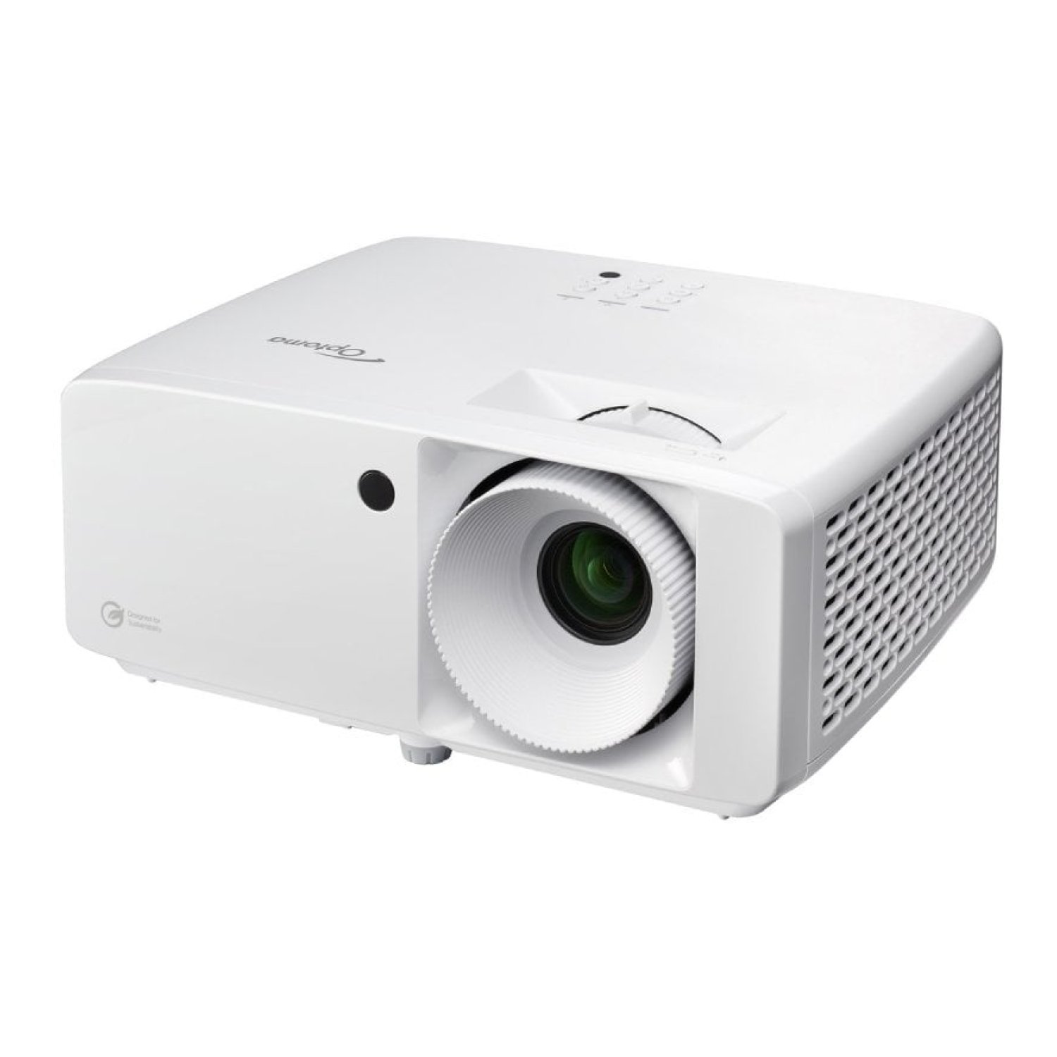 Proyector Láser Optoma ZH521/ 5500 Lúmenes/ Full HD/ HDMI-VGA-RS232/ Blanco
