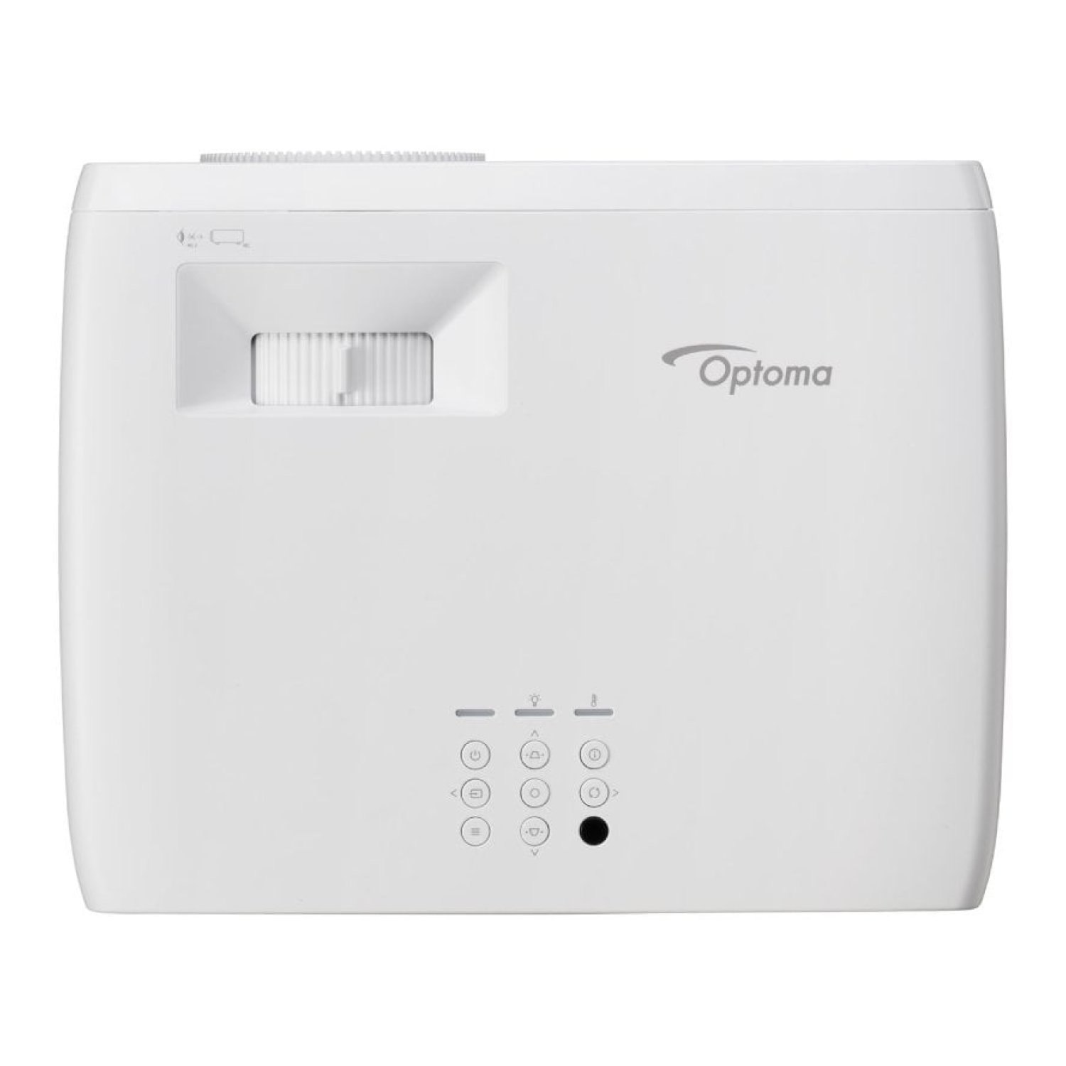Proyector Láser Optoma ZH521/ 5500 Lúmenes/ Full HD/ HDMI-VGA-RS232/ Blanco
