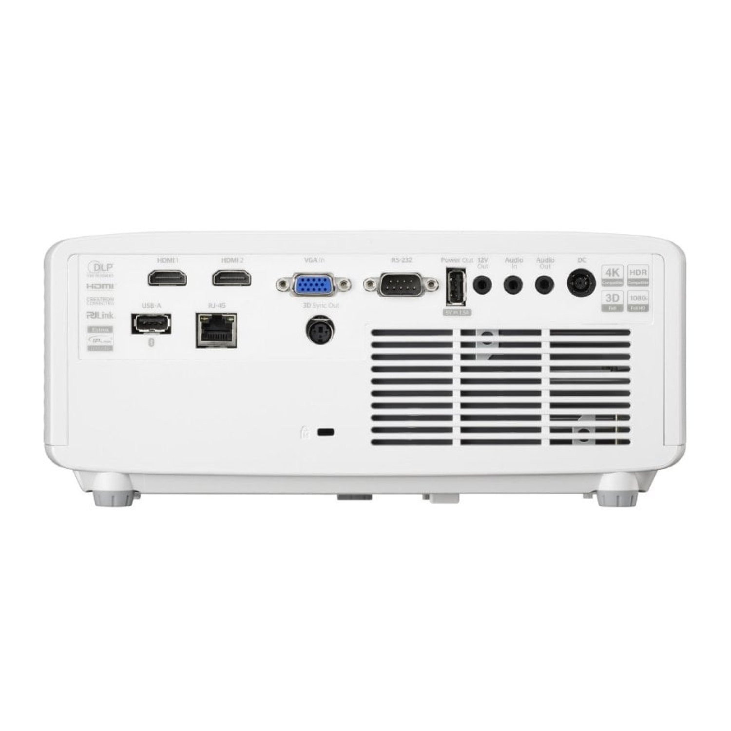 Proyector Láser Optoma ZH521/ 5500 Lúmenes/ Full HD/ HDMI-VGA-RS232/ Blanco
