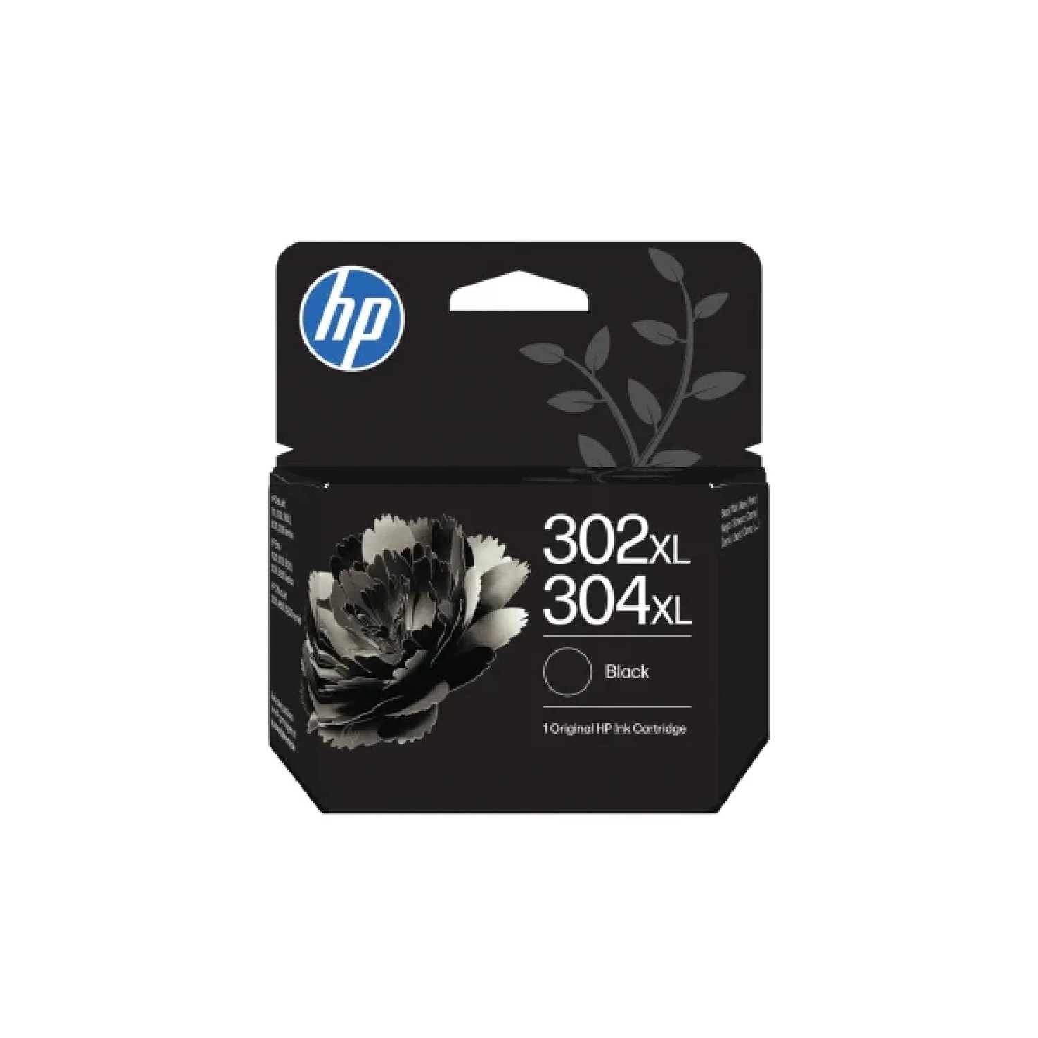 HP Cartucho de Tinta Original 302XL/304XL negro