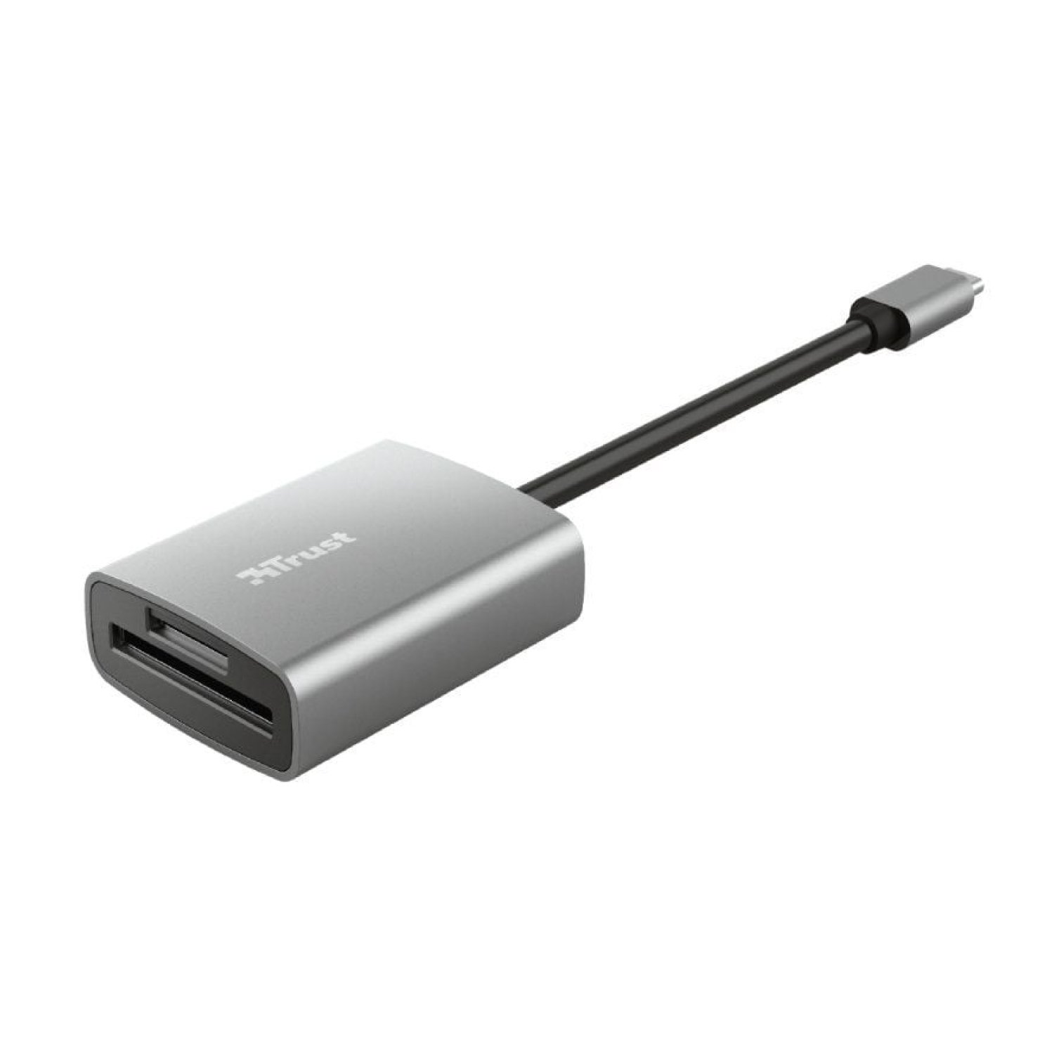 Trust Dalyx · Lector de Tarjetas Externo · USB Tipo-C