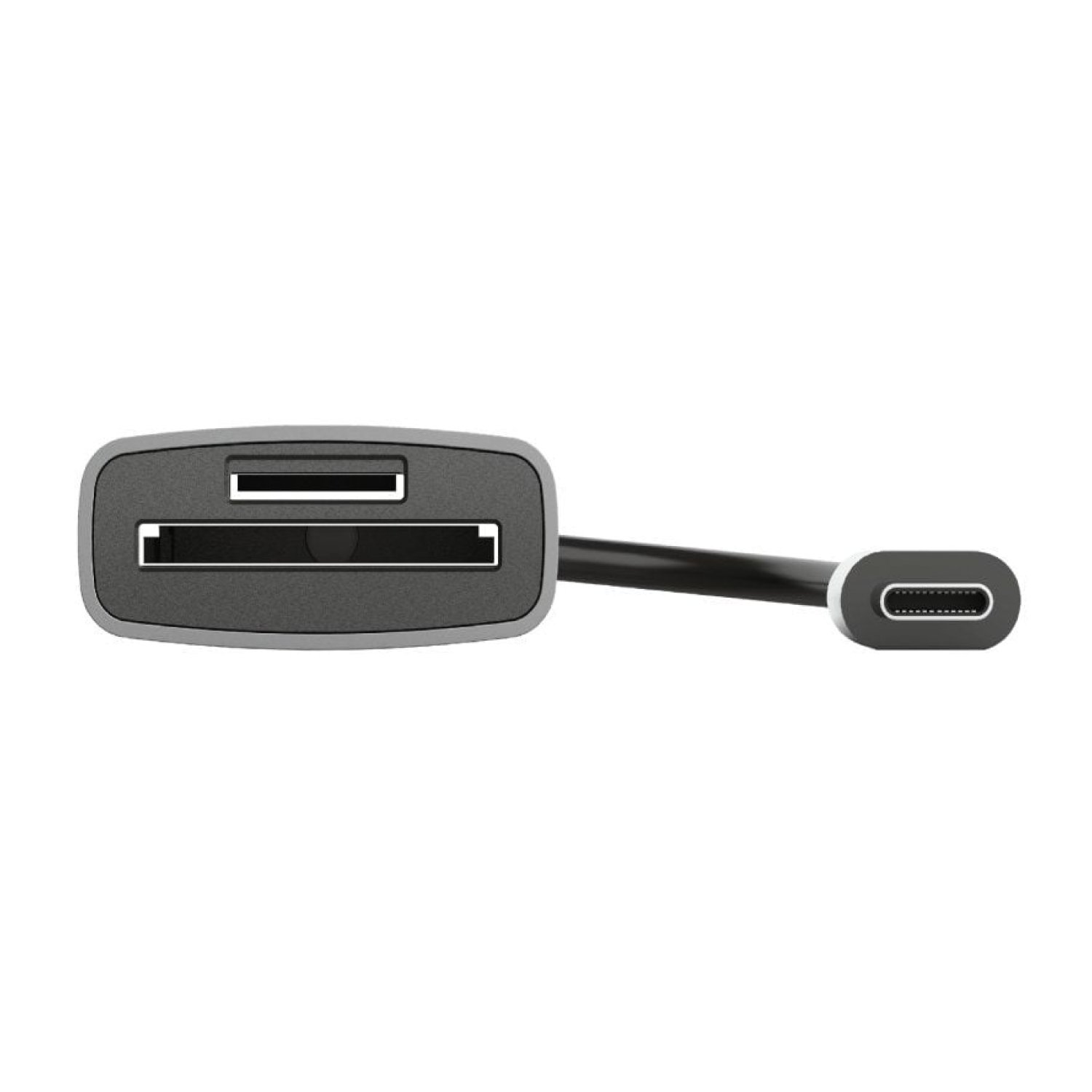 Trust Dalyx · Lector de Tarjetas Externo · USB Tipo-C