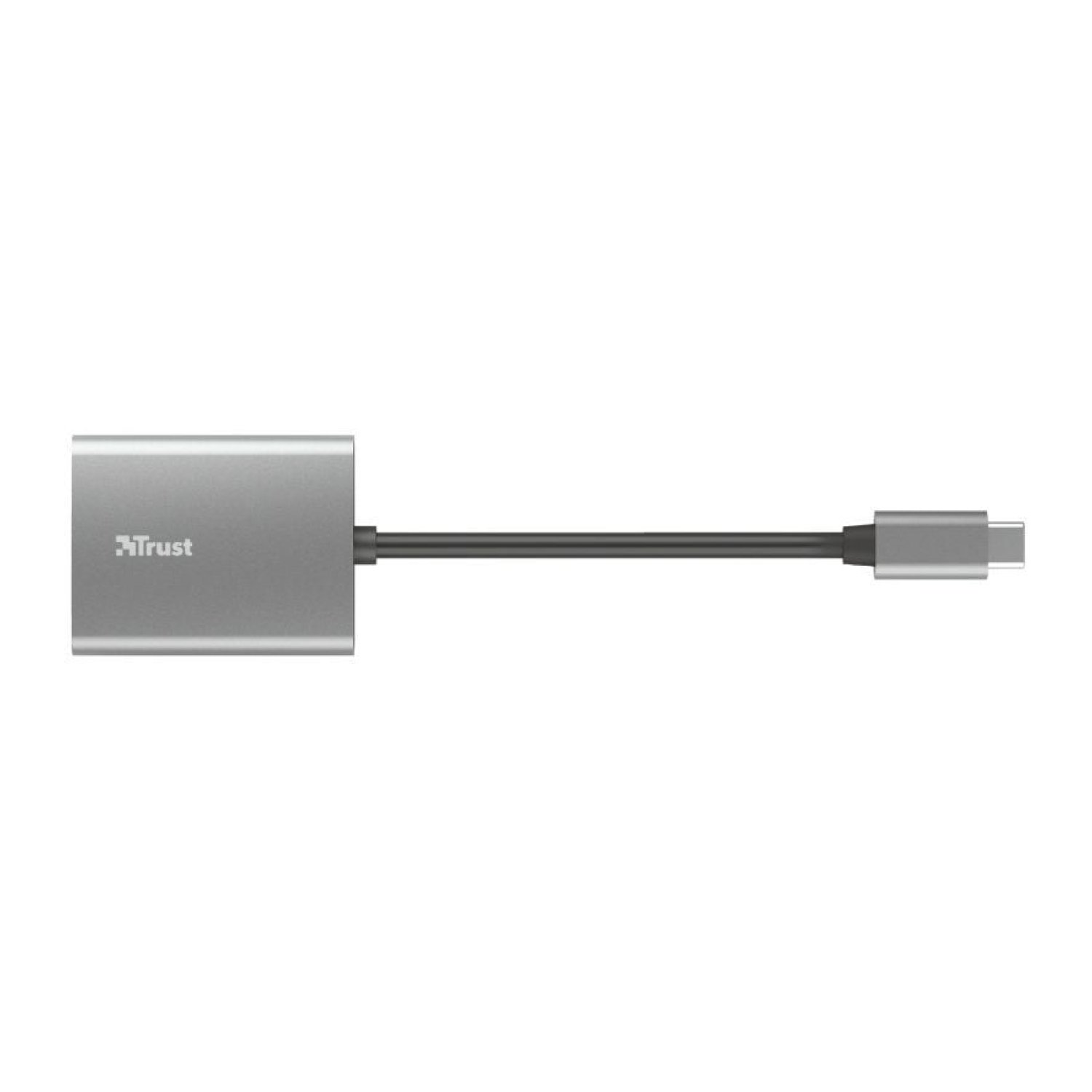 Trust Dalyx · Lector de Tarjetas Externo · USB Tipo-C