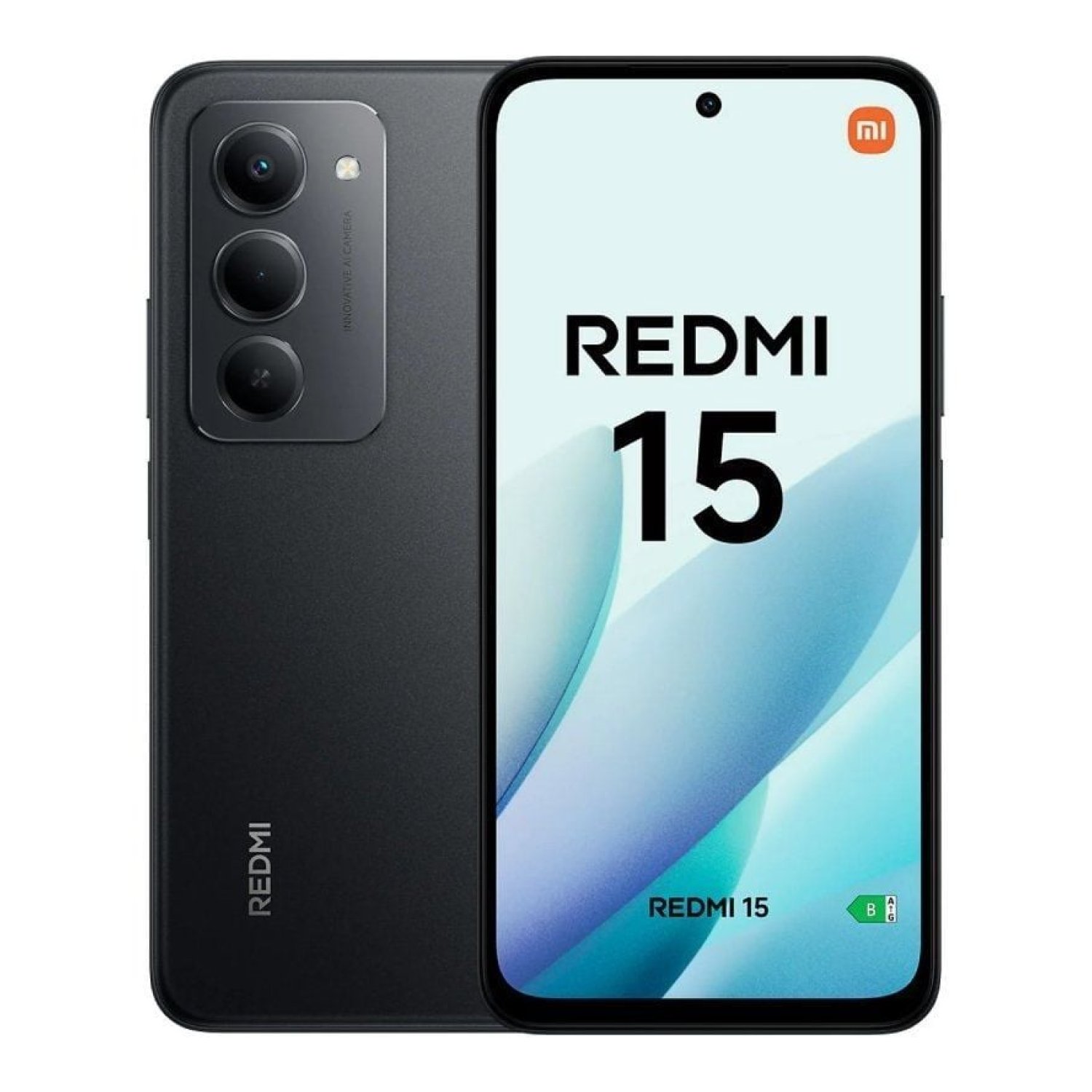 Xiaomi Redmi 15 · 6,9" · 8GB RAM · 256GB · Negro