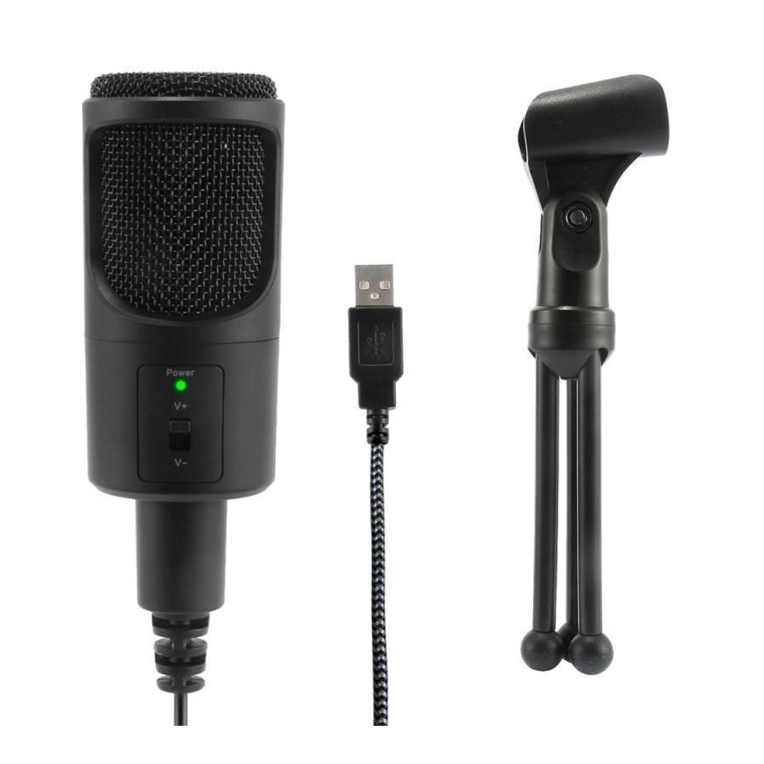 Micrófono Woxter Mic Studio 50/ USB 2.0