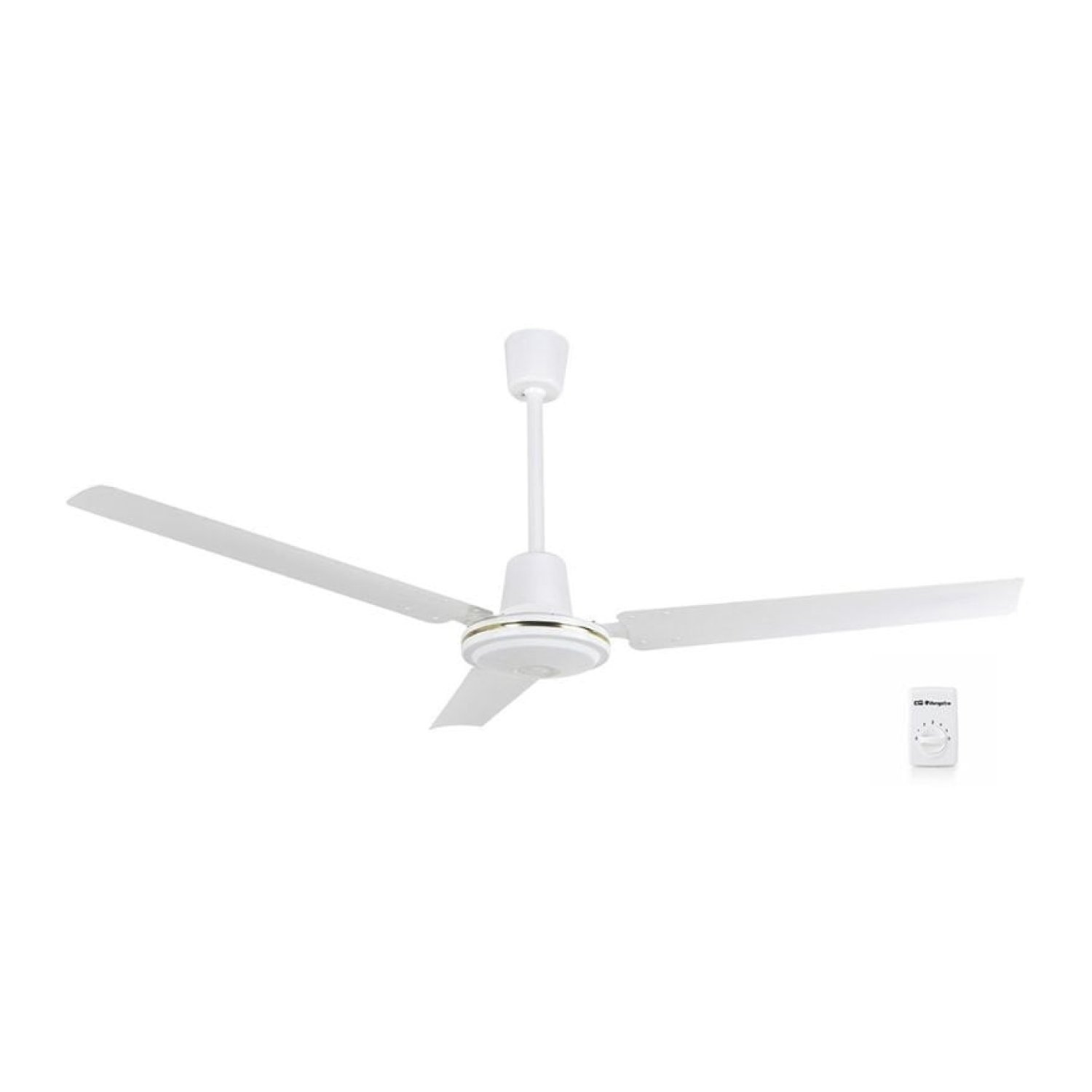 Orbegozo CF 86140 · Ventilador Techo 140cm · 70W · 3 Aspas · 5 Velocidades
