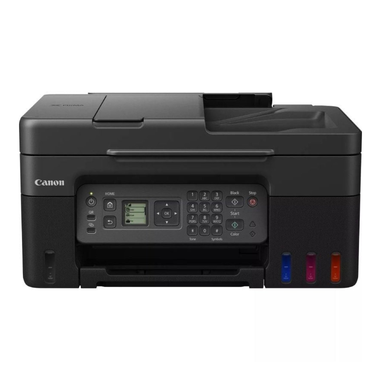 Multifunción Recargable Canon PIXMA G4570 MegaTank/ WiFi/ Fax/ Negra