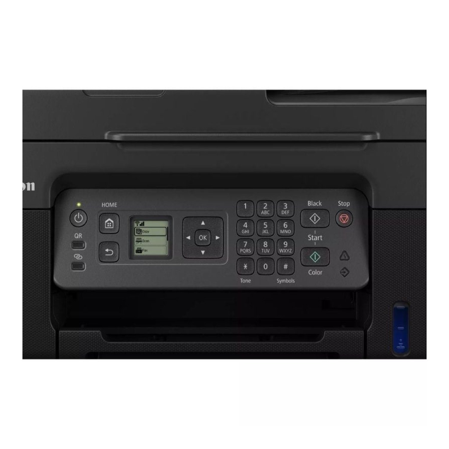 Multifunción Recargable Canon PIXMA G4570 MegaTank/ WiFi/ Fax/ Negra