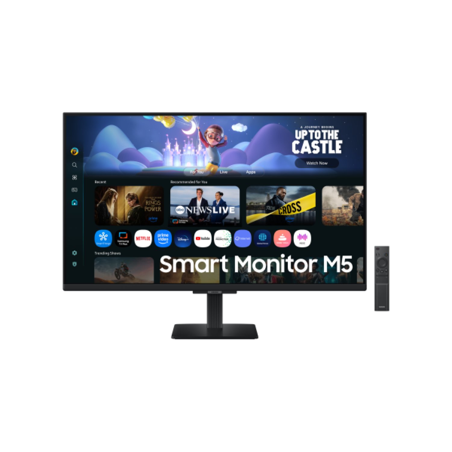 Samsung LS32FM502EUXEN · Monitor 32" Full HD · 1920x1080 · Panel LED · Negro