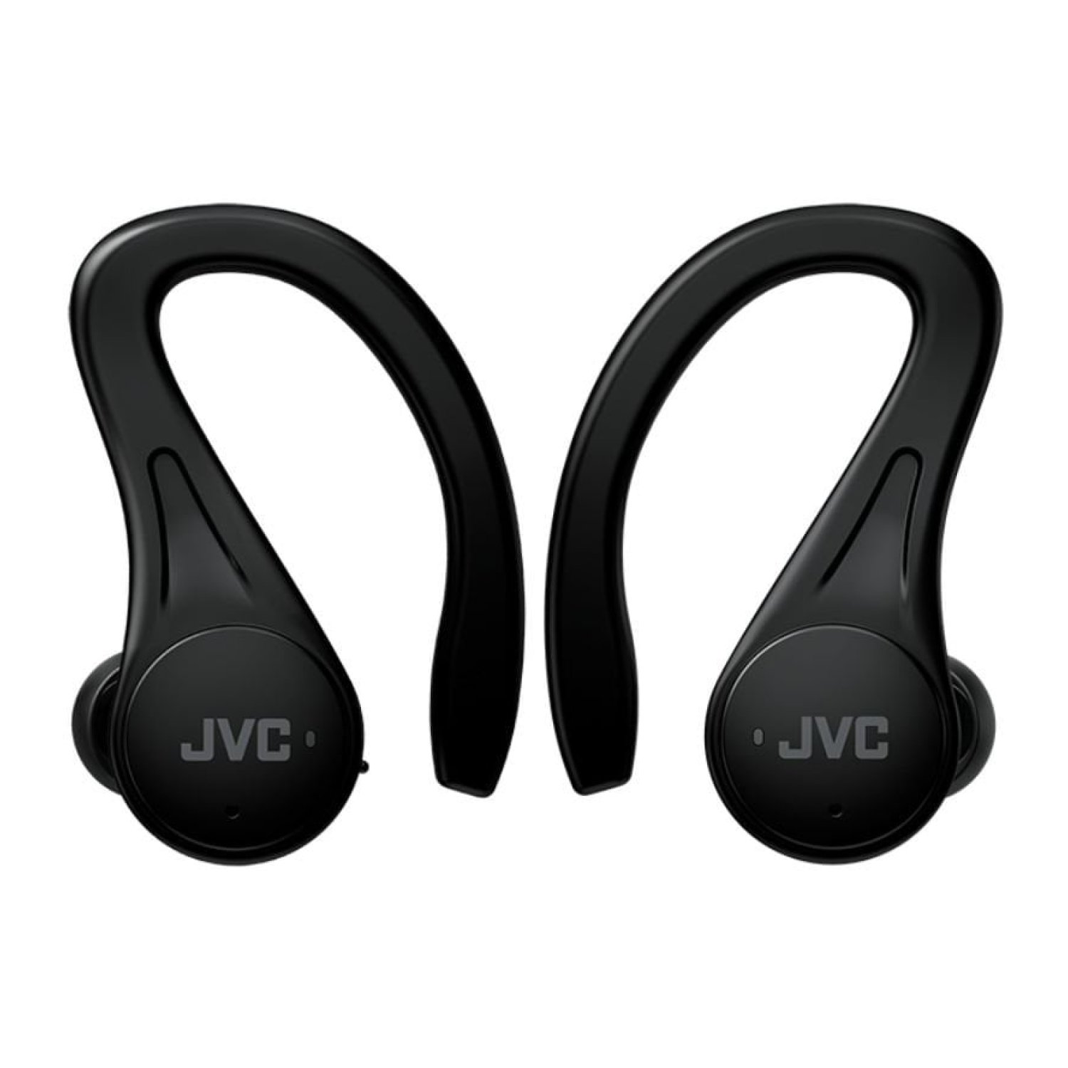 JVC HA-EC25T · Auriculares Bluetooth · Autonomía 7,5h · Estuche de Carga · Negros