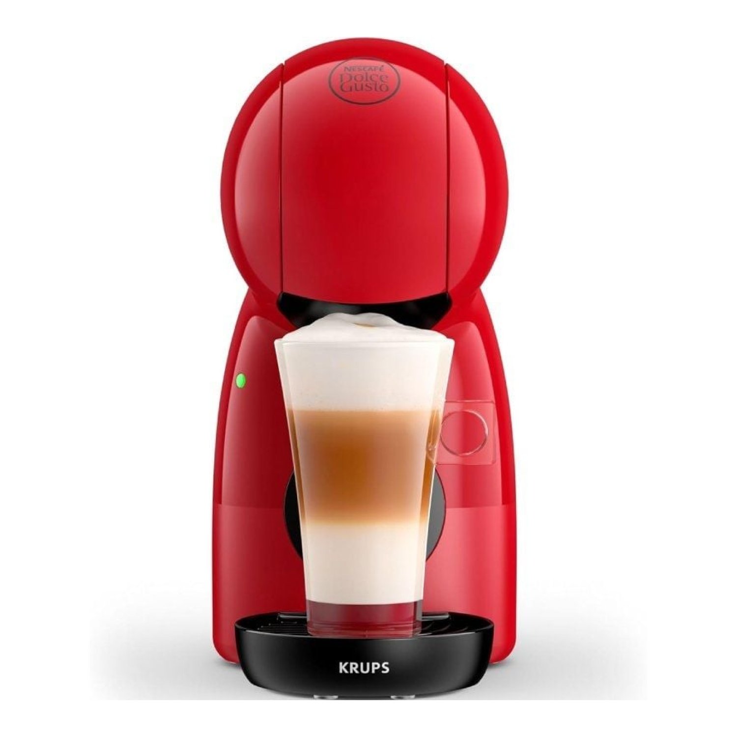 Cafetera de Cápsulas Krups Dolce Gusto Piccolo XS/ Roja