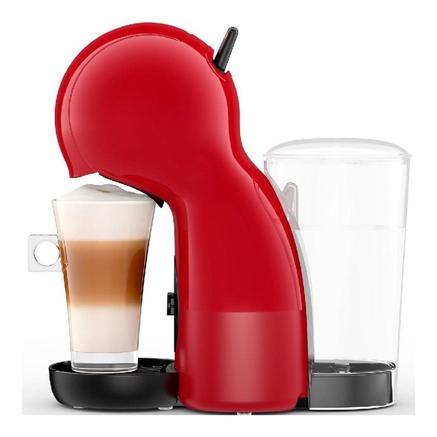 Cafetera de Cápsulas Krups Dolce Gusto Piccolo XS/ Roja