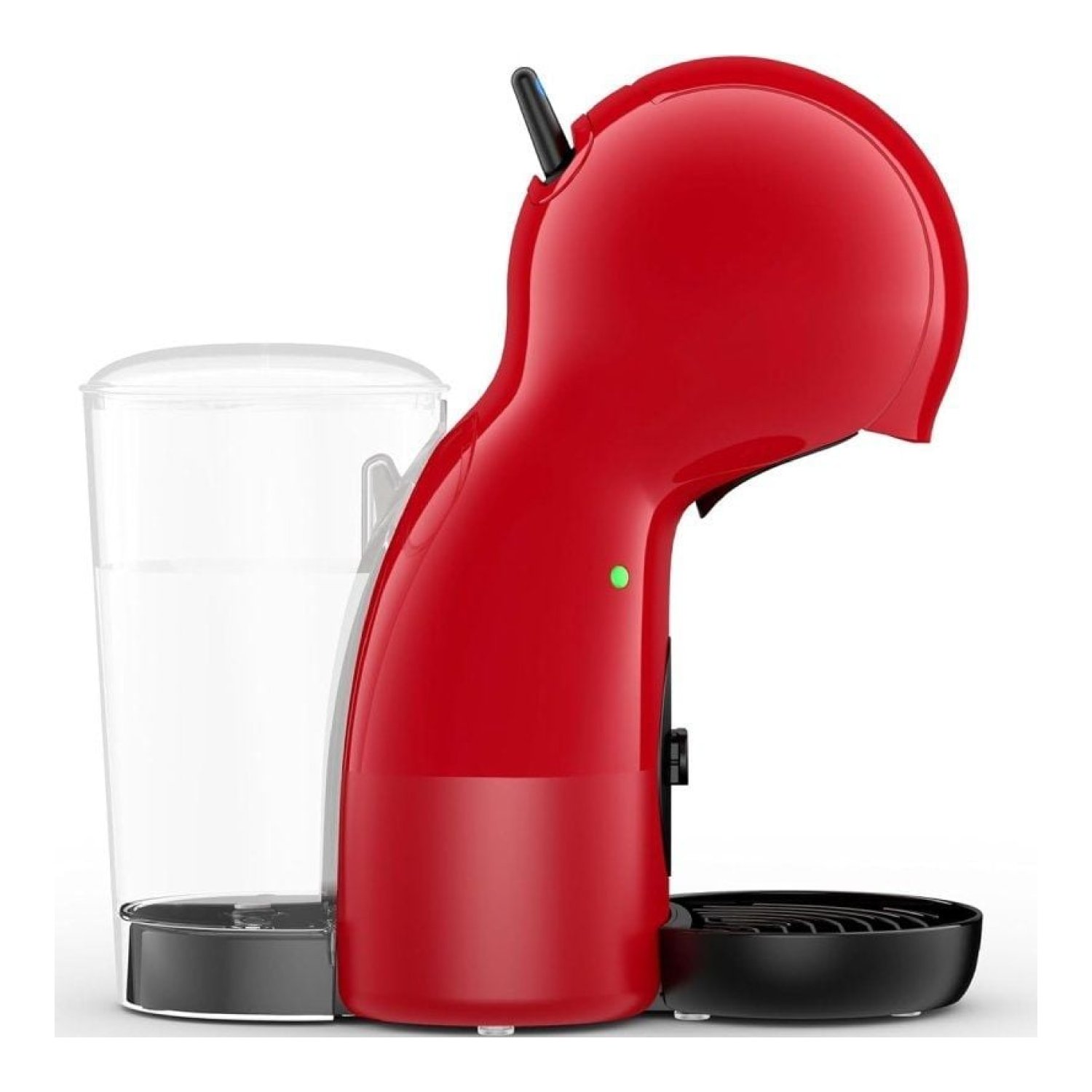Cafetera de Cápsulas Krups Dolce Gusto Piccolo XS/ Roja