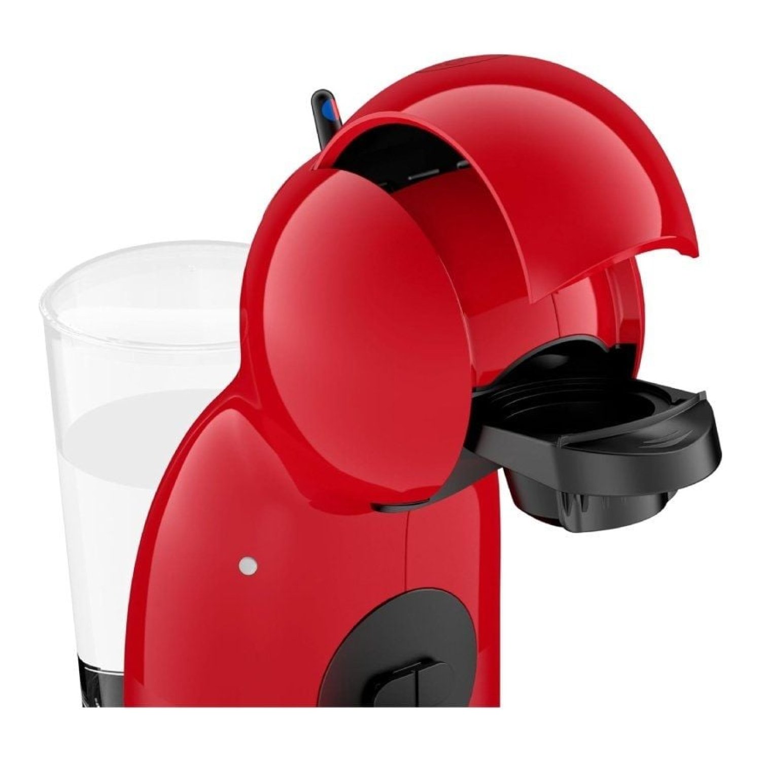 Cafetera de Cápsulas Krups Dolce Gusto Piccolo XS/ Roja
