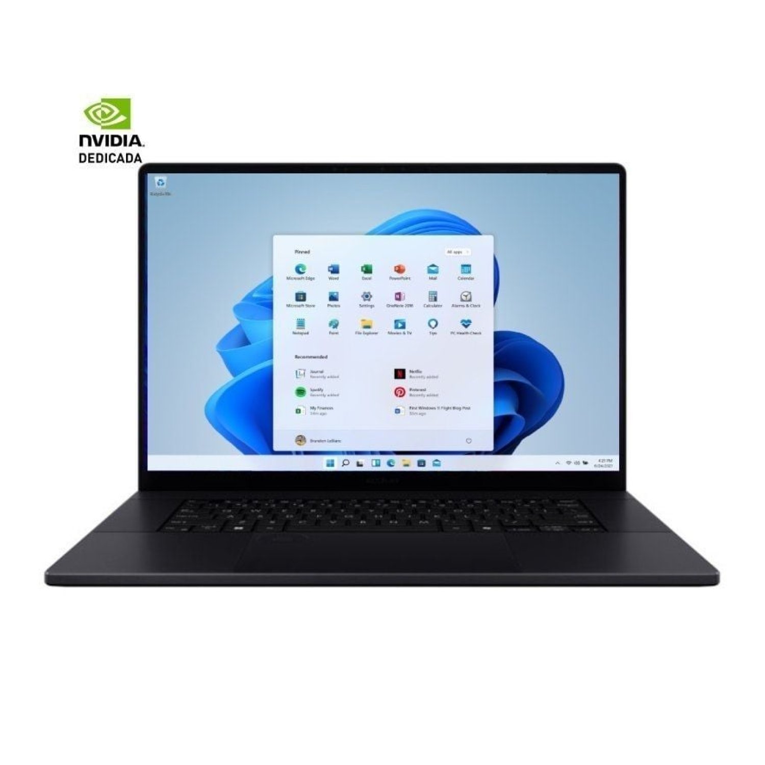 Asus ProArt P16 OLED · Ryzen AI 9 HX 370 · 64GB · 4TB SSD · RTX 5090 · 16" Táctil