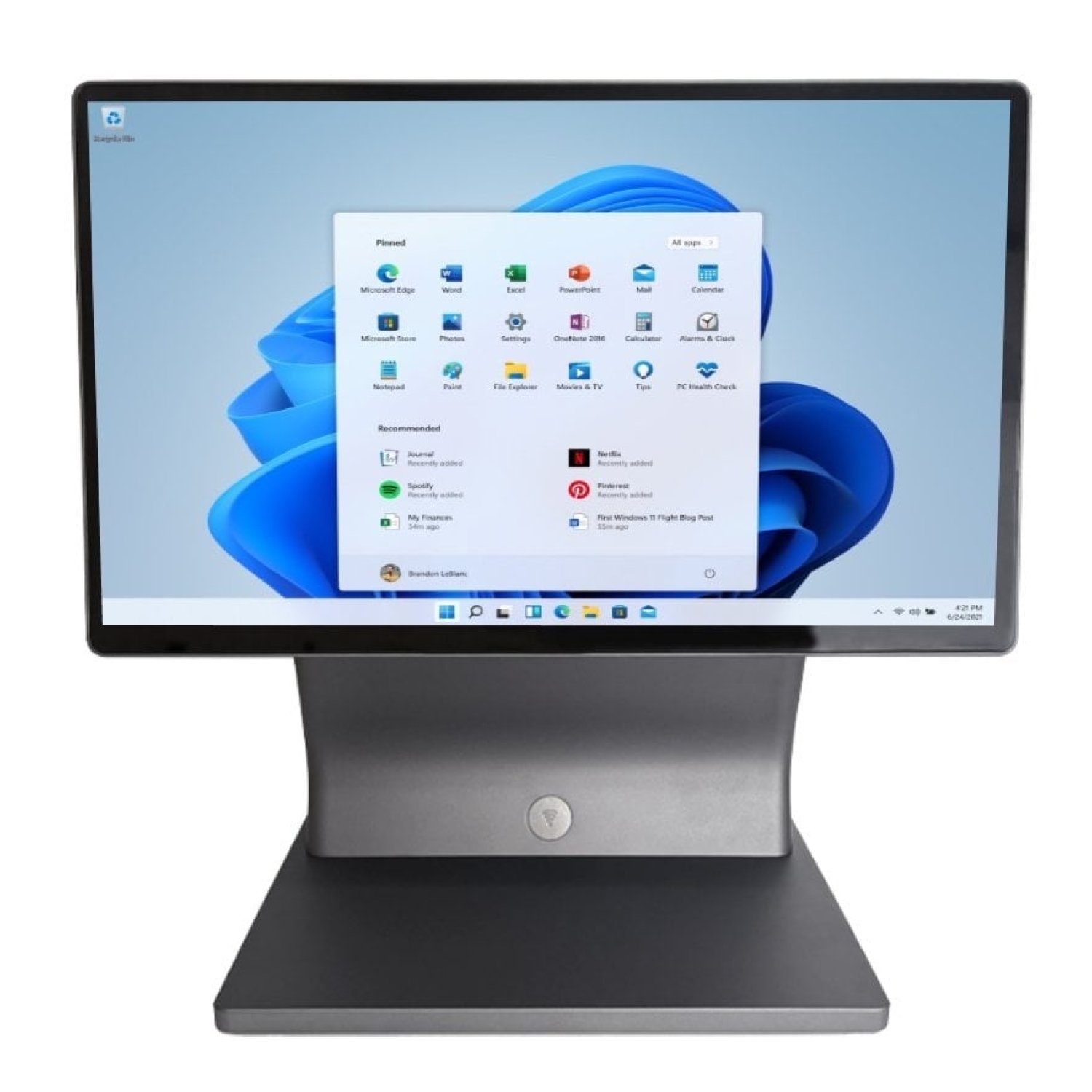 TPV Premier Turia W Intel N97/ 8GB/ 128GB SSD/ 15.6" + 10.1"/ Táctil/ WiFi/ Win11 IoT