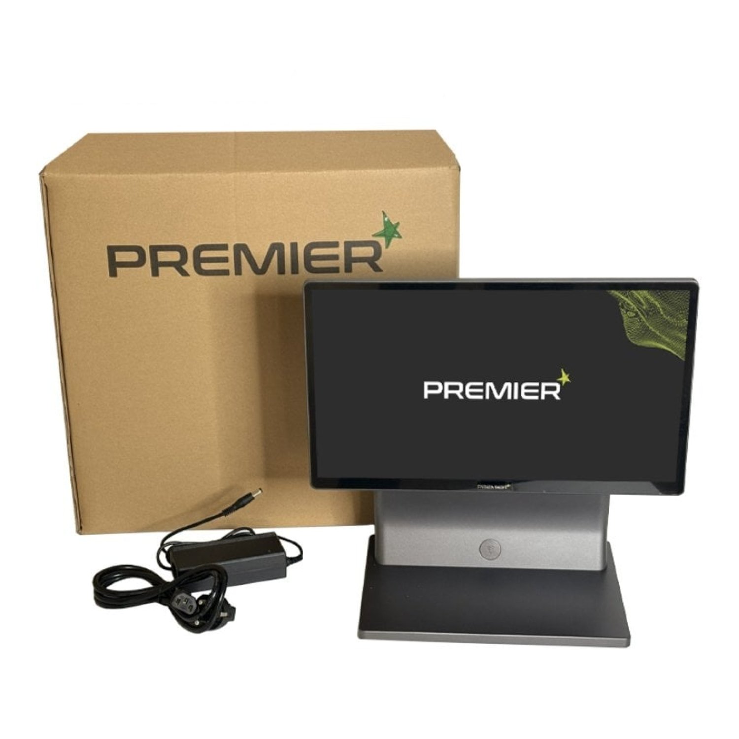 TPV Premier Turia W Intel N97/ 8GB/ 128GB SSD/ 15.6" + 10.1"/ Táctil/ WiFi/ Win11 IoT