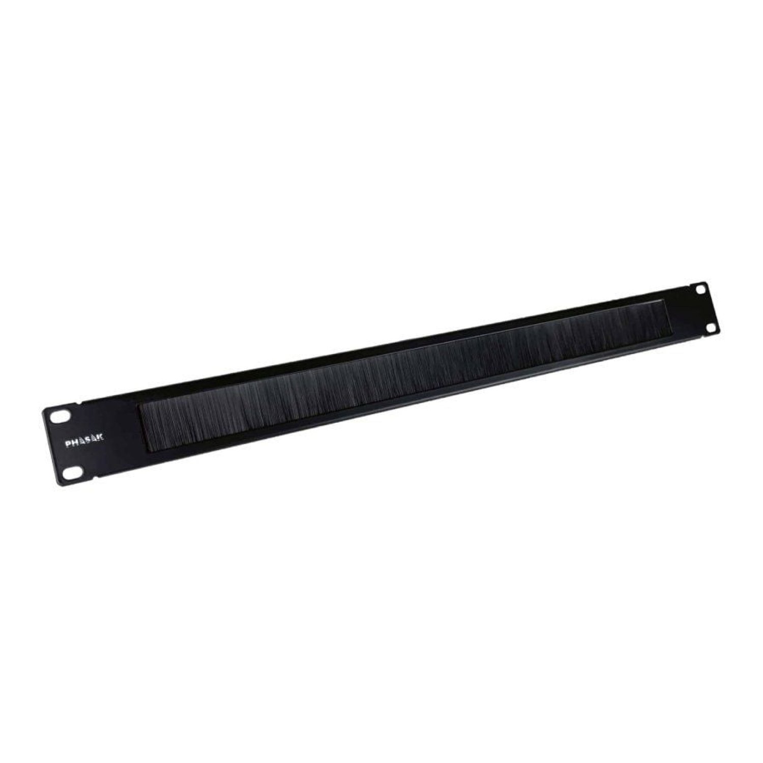Phasak · Panel Guía Cables con Cepillo · Rack 19" · 1U de Altura
