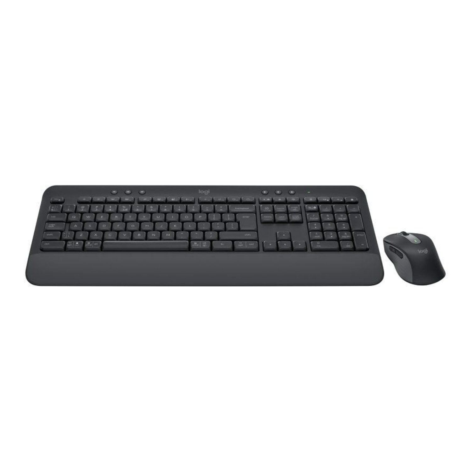 Logitech Signature MK650 · Teclado y Ratón Inalámbricos · Grafito · Diseño Ergonómico