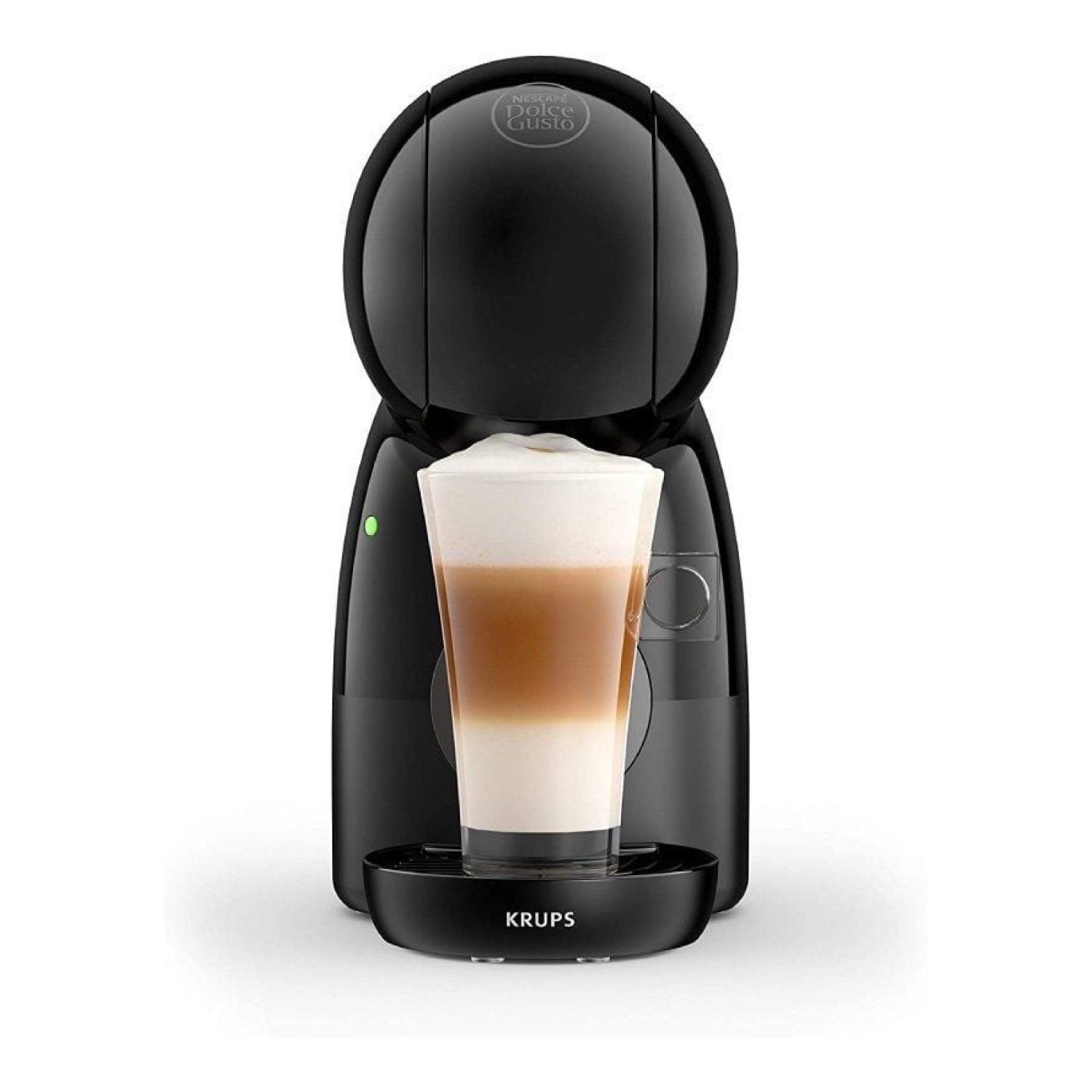 Cafetera de Cápsulas Krups Dolce Gusto Piccolo XS/ Negra