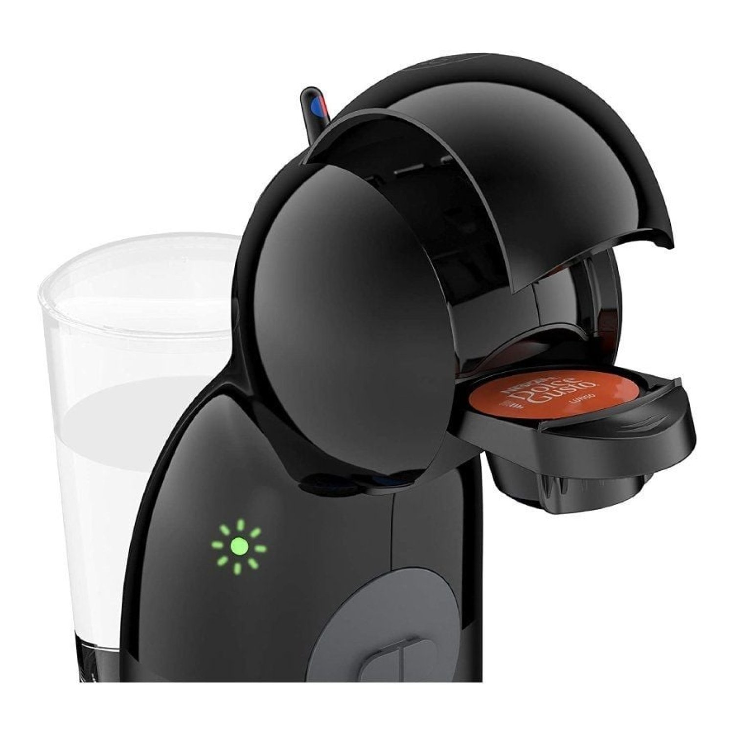 Cafetera de Cápsulas Krups Dolce Gusto Piccolo XS/ Negra