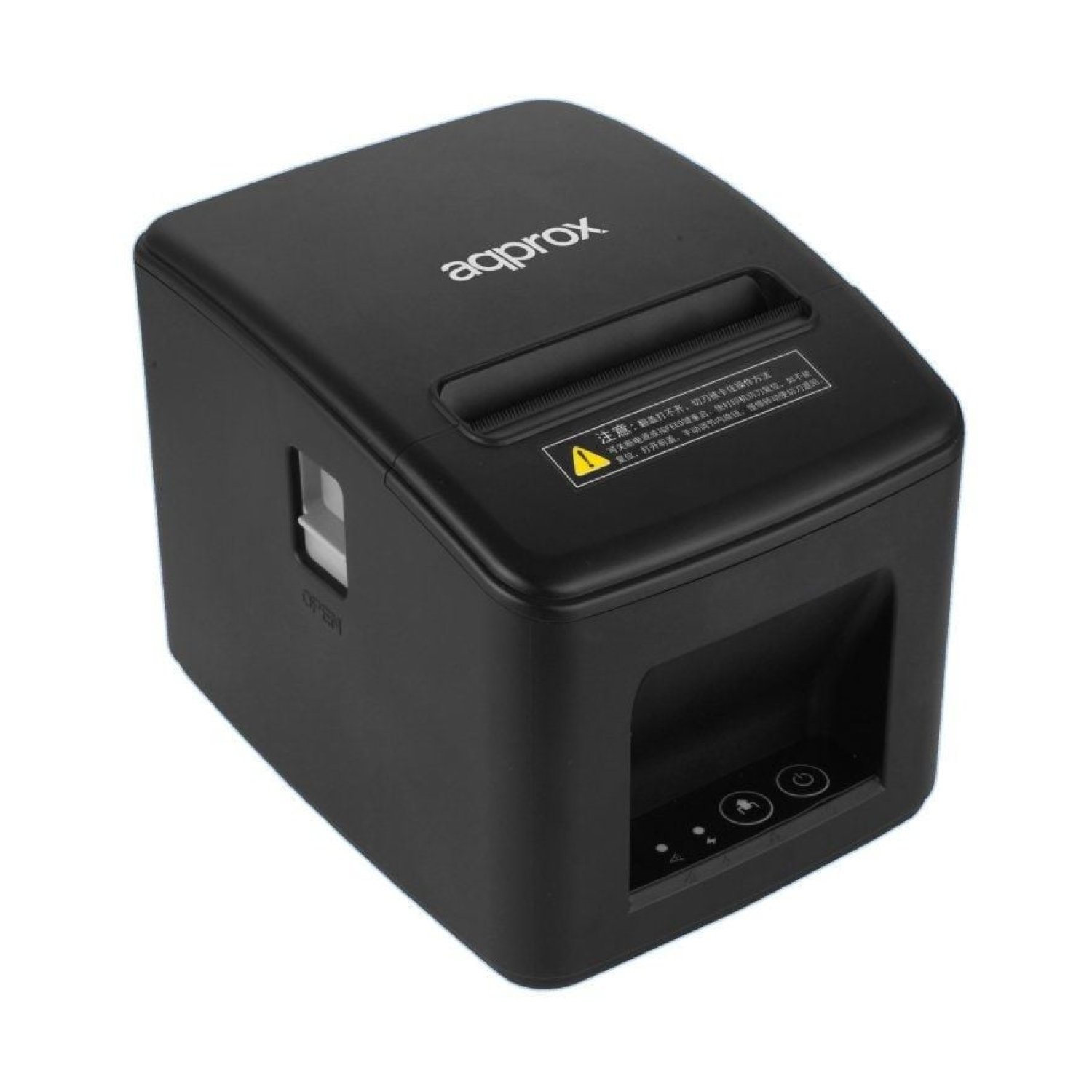Impresora de Tickets Approx appPOS80AM-USB/ Térmica/ Ancho papel 80mm/ USB-RJ11/ Negra