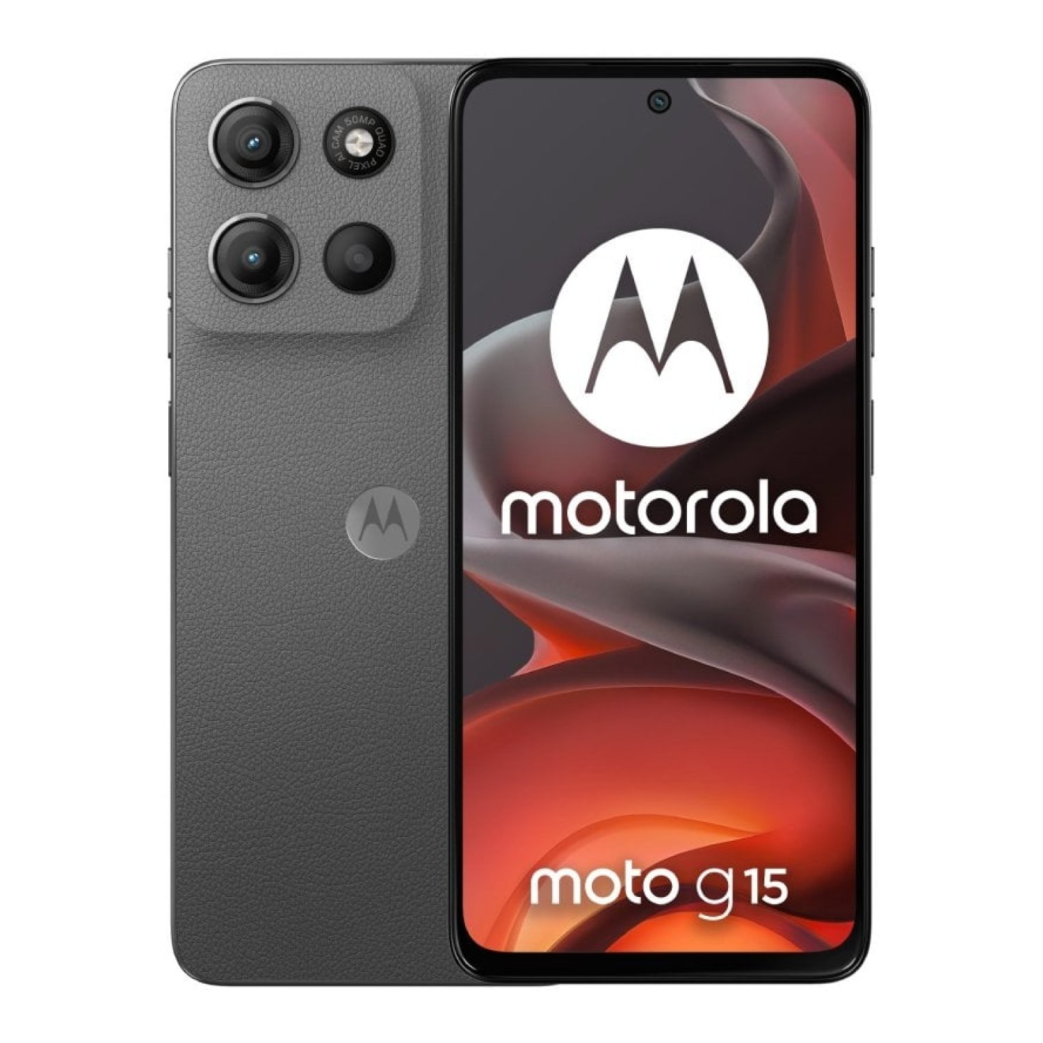 Smartphone Motorola Moto G15 4G 8GB/ 512GB/ 6.72"/ Gris