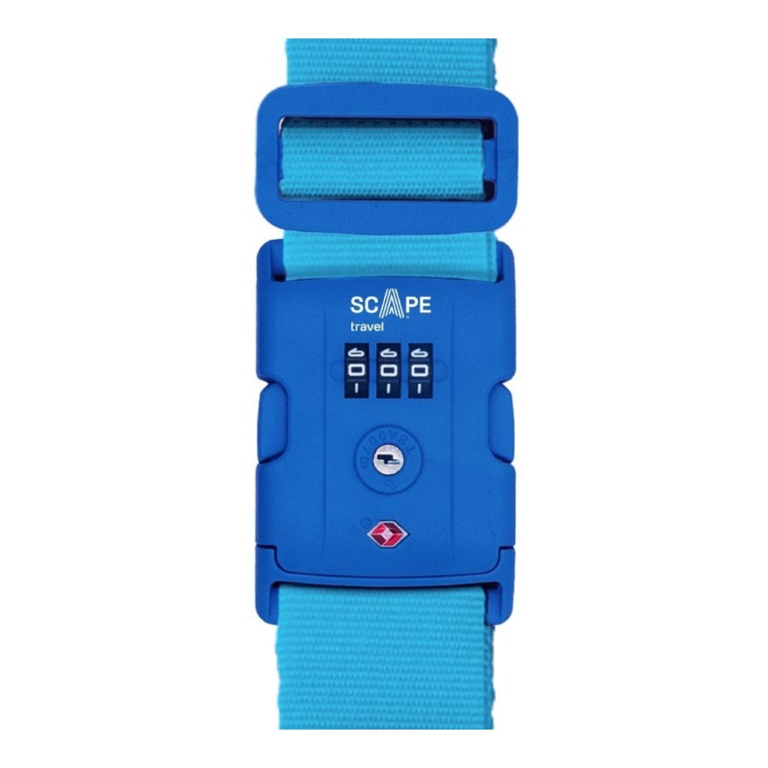 Correa para Maleta con Combinación Scape Travel E0120/ Azul