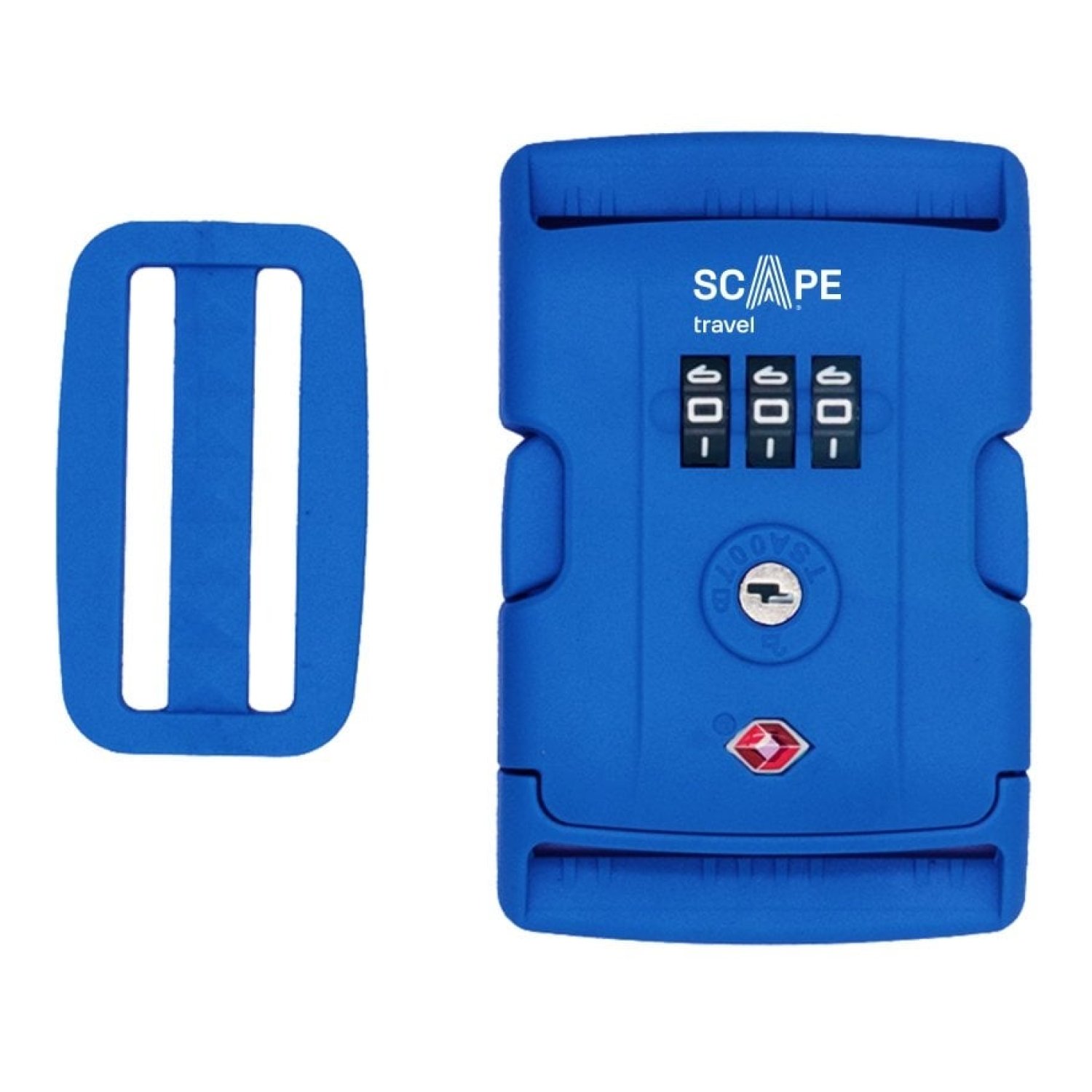 Correa para Maleta con Combinación Scape Travel E0120/ Azul