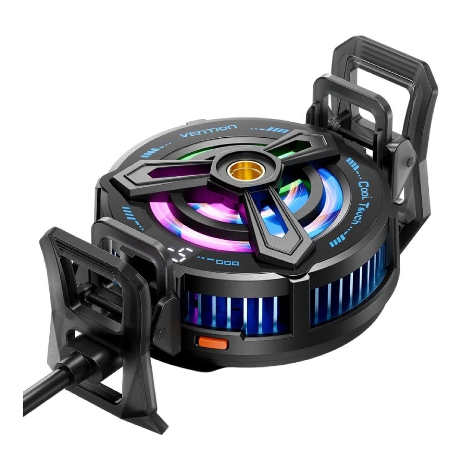 Enfriador Magnetico para Smarphone Vention KQWB0/ Negro