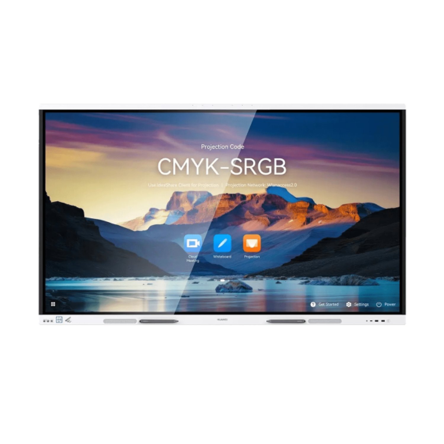 INTELLIGENT COLLABORATION DEVICE, HUAWEI IDEAHUB BOARD 3 PRO, IHB2-75PB, INTELLIGENT COLLABORATION DEVICE 75-INCH INFRARED SCREEN, JADE WHITE, OVERSEAS