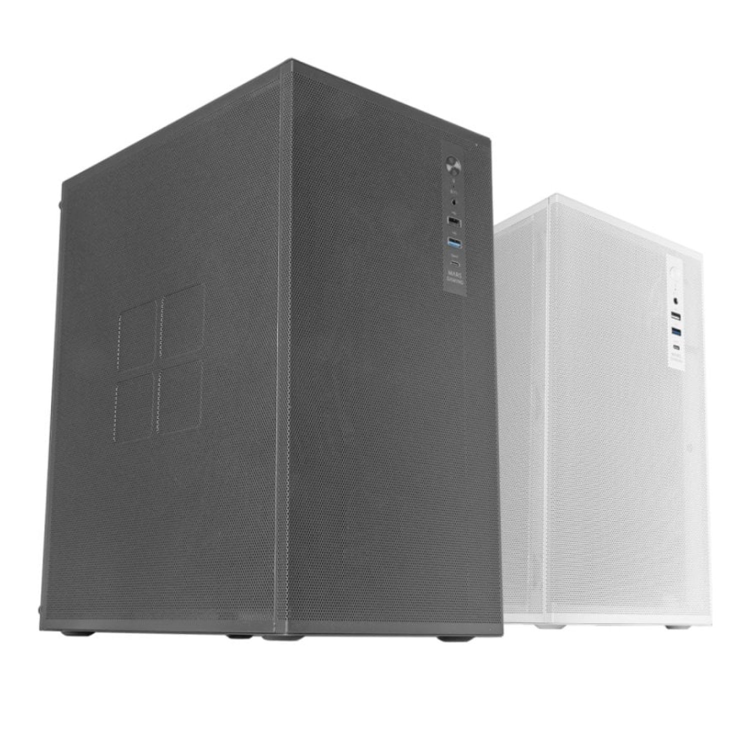 Caja Gaming Minitorre Mars Gaming MC-MESHPRO