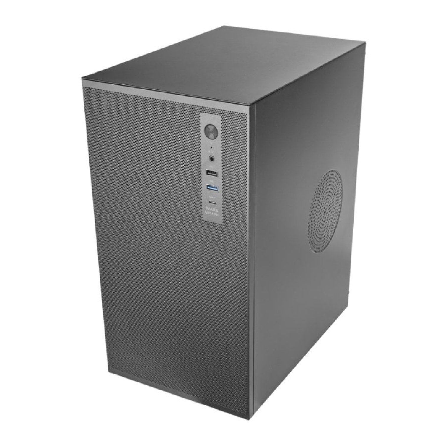 Caja Gaming Minitorre Mars Gaming MC-MESHPRO