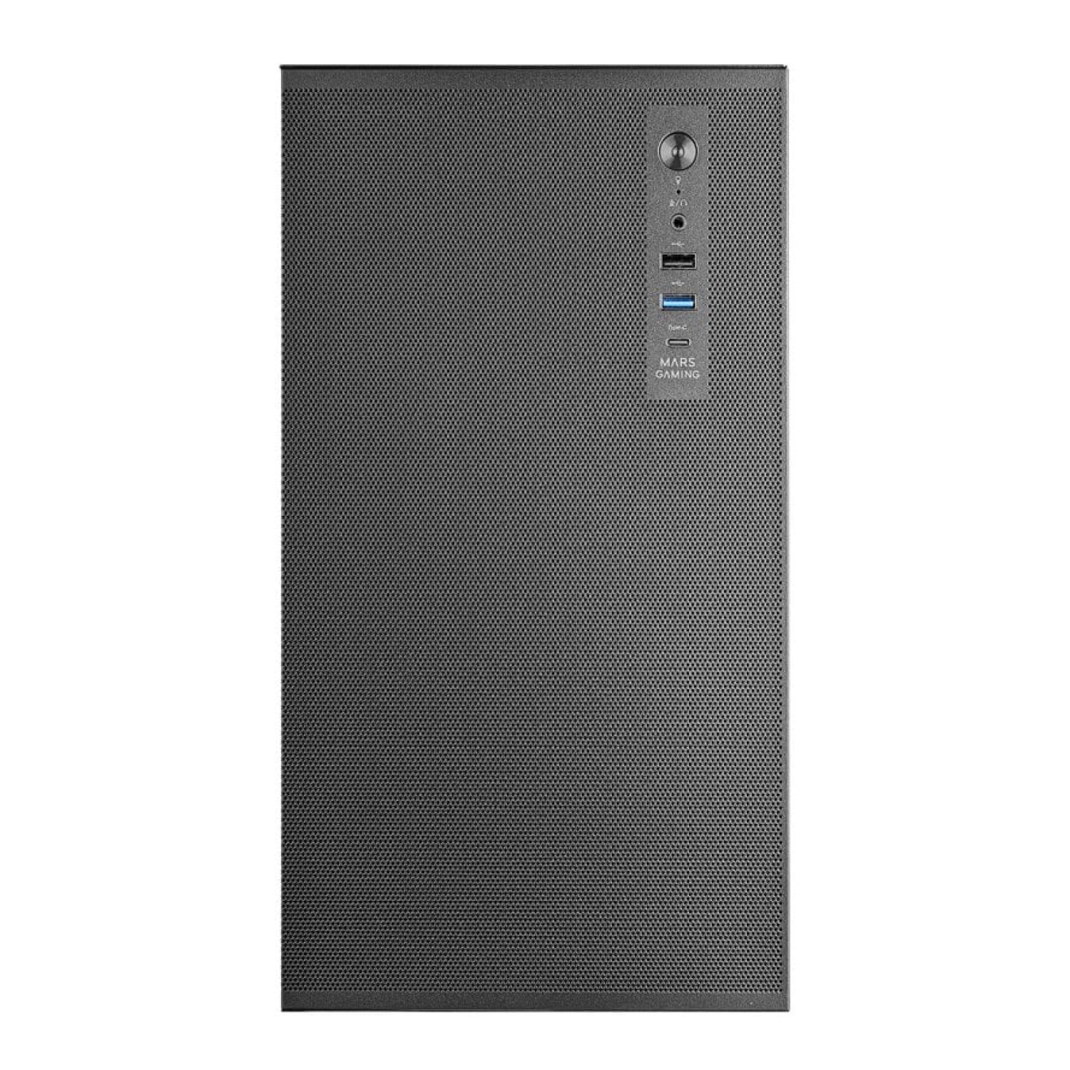 Caja Gaming Minitorre Mars Gaming MC-MESHPRO