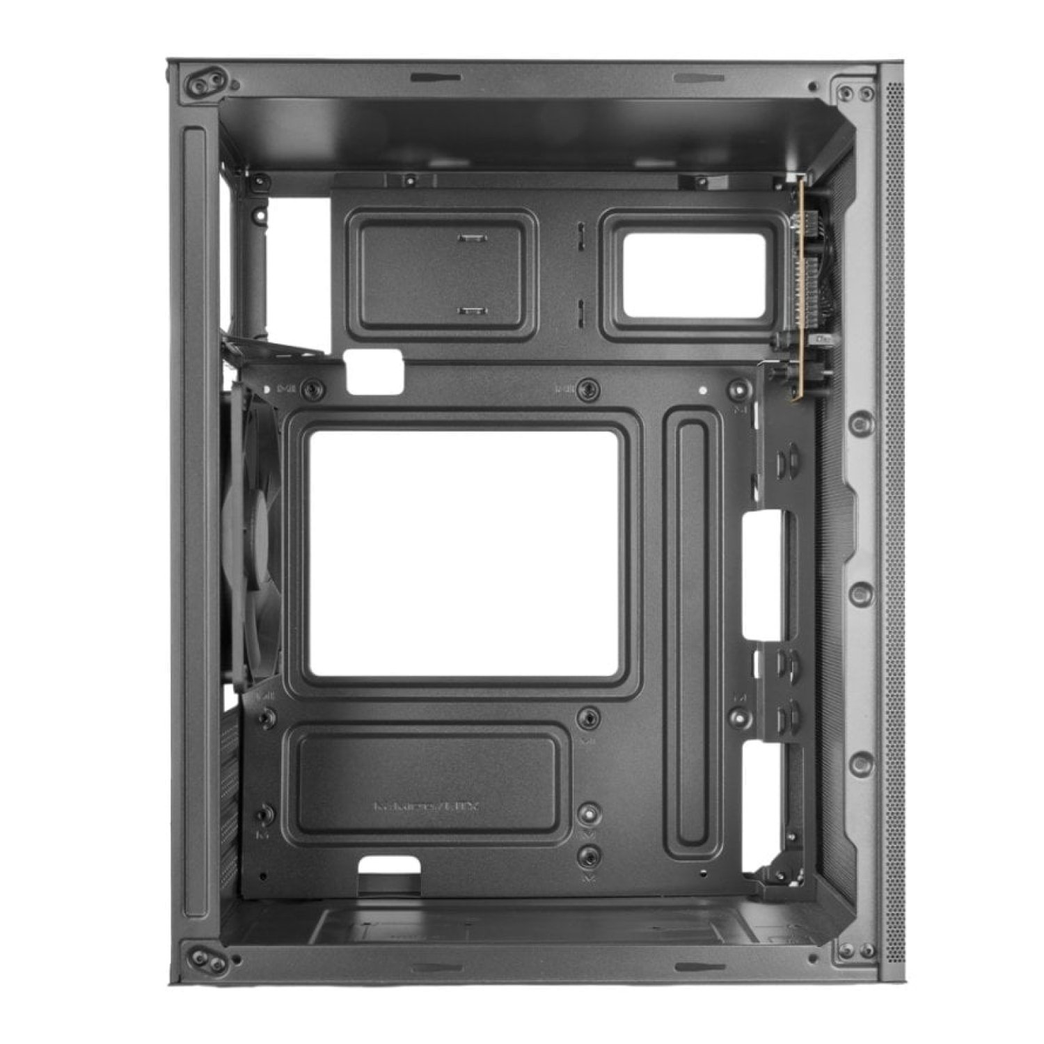 Caja Gaming Minitorre Mars Gaming MC-MESHPRO
