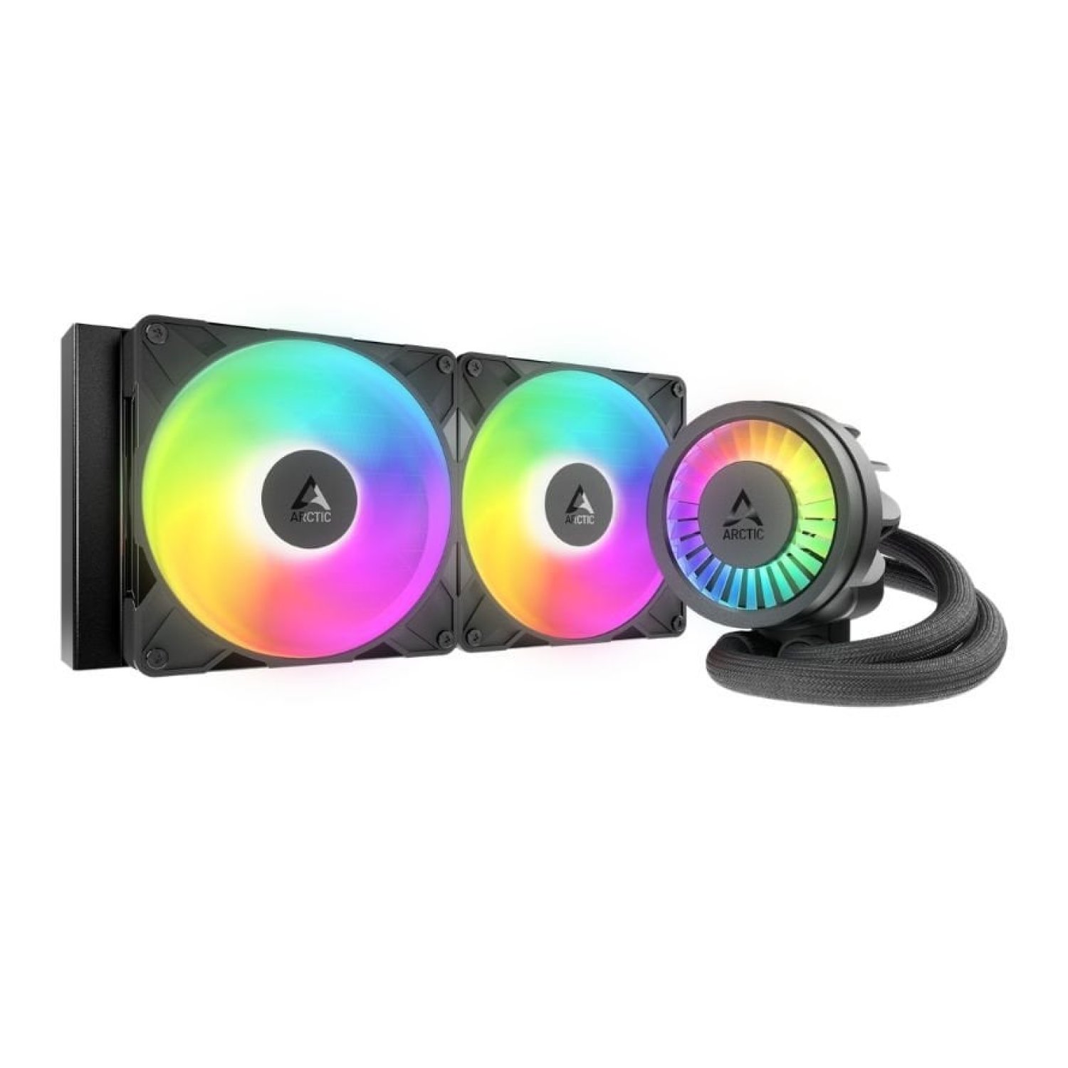 Sistema de Refrigeración Líquida Arctic Liquid Freezer III Pro 280 A-RGB/ Negro