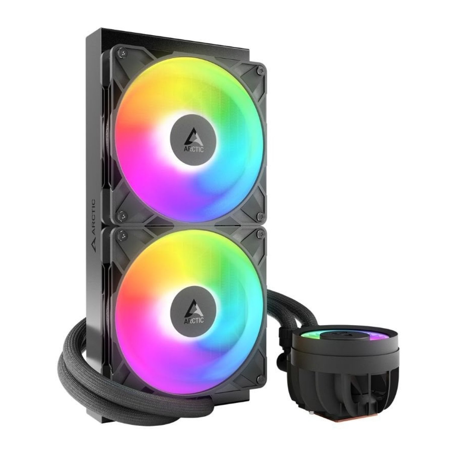 Sistema de Refrigeración Líquida Arctic Liquid Freezer III Pro 280 A-RGB/ Negro