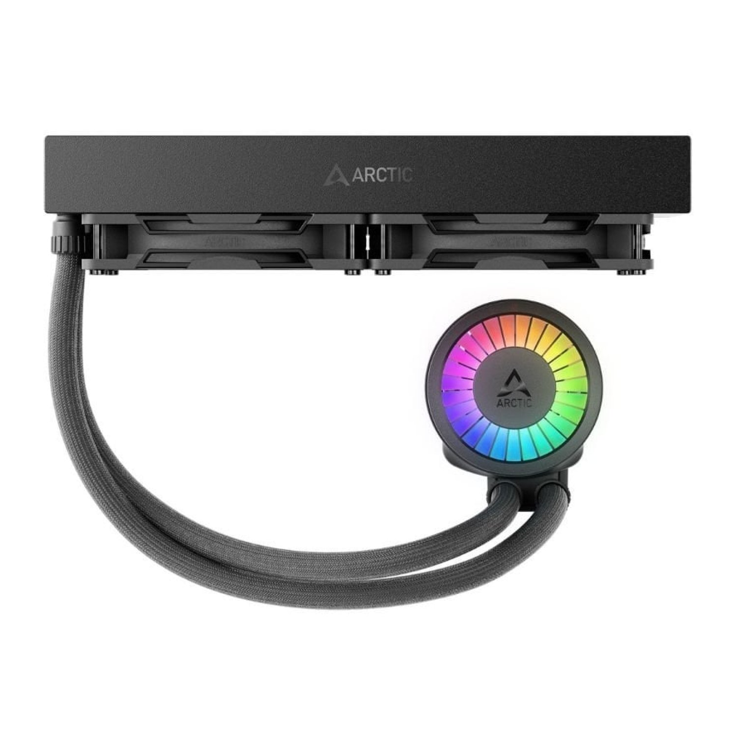 Sistema de Refrigeración Líquida Arctic Liquid Freezer III Pro 280 A-RGB/ Negro
