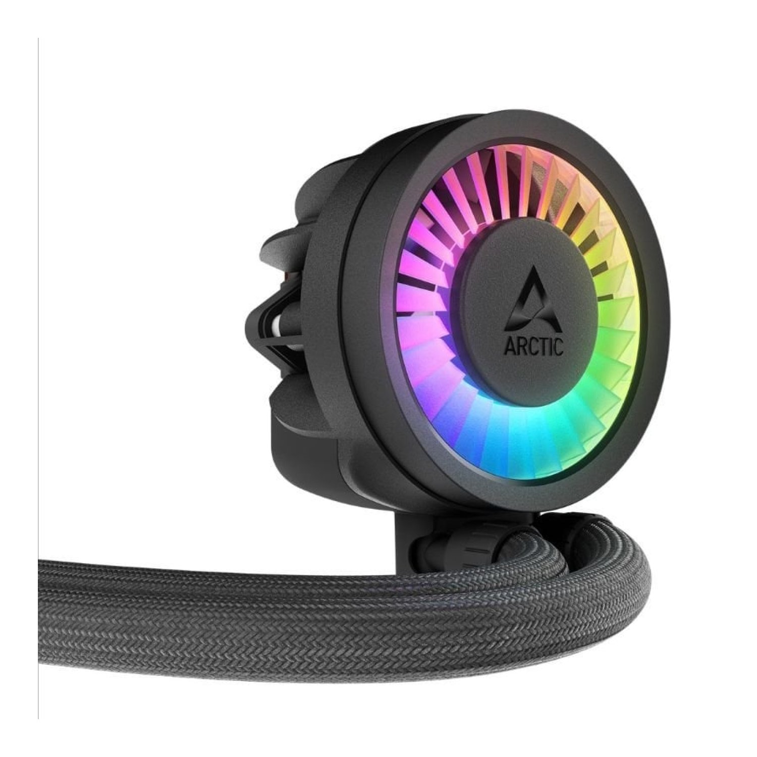 Sistema de Refrigeración Líquida Arctic Liquid Freezer III Pro 280 A-RGB/ Negro